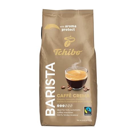 Cafea Tchibo Barista Caffe Crema Boabe 1kg