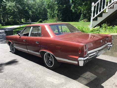 Cheap Classic 1968 Amc Ambassador Dpl Barn Finds