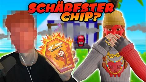 Der SchÄrfste Chip Der Welt Fortnite Challenge Deutsch Youtube