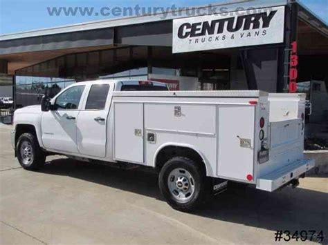 Chevrolet 2500 4x4 Double Cab Service Truck 2015 Utility Service