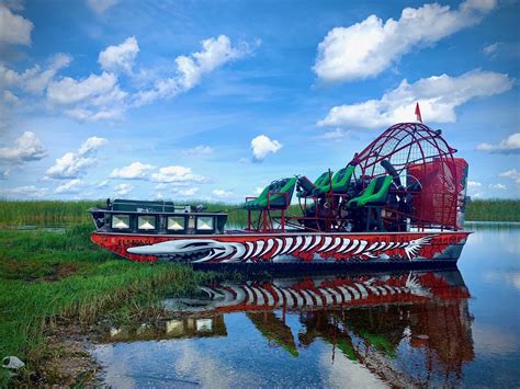 Airboat Tours & Adventure Tour - Ms. Fins Oarhouse Marina