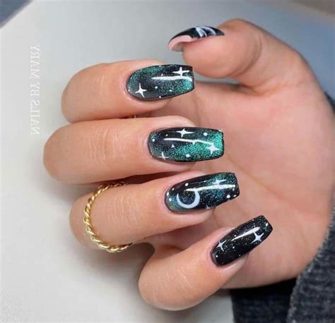 U As Efecto Ojo De Gato Cat Eyes Nails Hipnotizantes Ideas