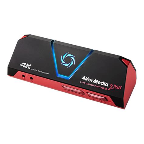 AVERMEDIA LIVE GAMER PORTABLE 2 PLUS 4K DiscoAzul It