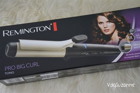 Nieuwe Krultang Remington Ci5338 Pro Big Curl Tong Volg Suzanne