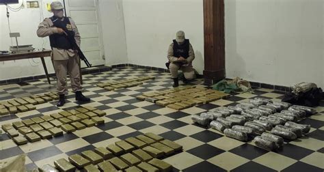 Prefectura Secuestr M S De Kilos De Marihuana Argentina Gob Ar