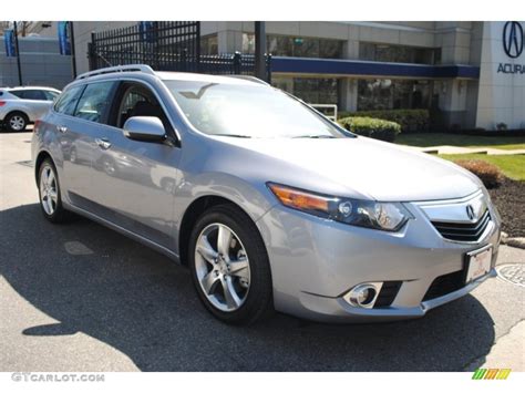 2012 Forged Silver Metallic Acura Tsx Technology Sport Wagon 62864577