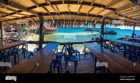 Koh Khai Nai The Cat Island In Phuket Province Thailand Stock Photo