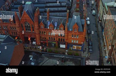 Red Brick Victorian Commercial Building Stock Videos Footage Hd And