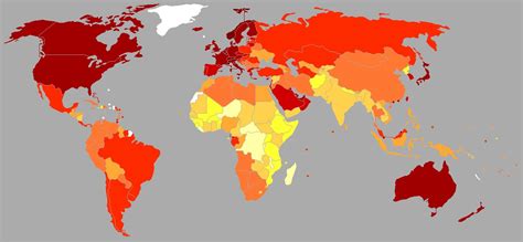 Países Del Mundo Por Pib Per Cápita 2019 — Saber Es Práctico