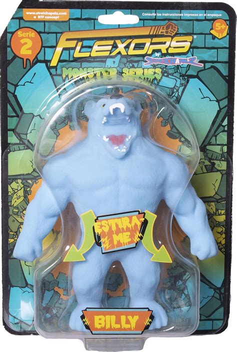 Flexors Juguete Figura Stretch Monsters Series 6 Billy Amazon Mx