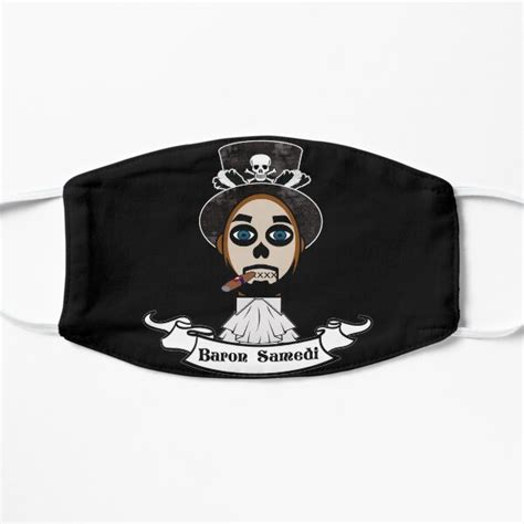 Baron Samedi Face Masks | Redbubble