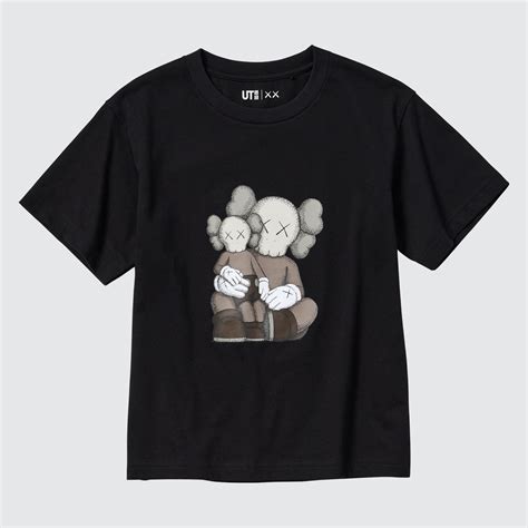 Kaws Ut Short Sleeve Graphic T Shirt Uniqlo Us