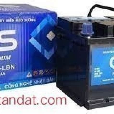 ẮC QUY GS DIN 60L LBN 12V60AH