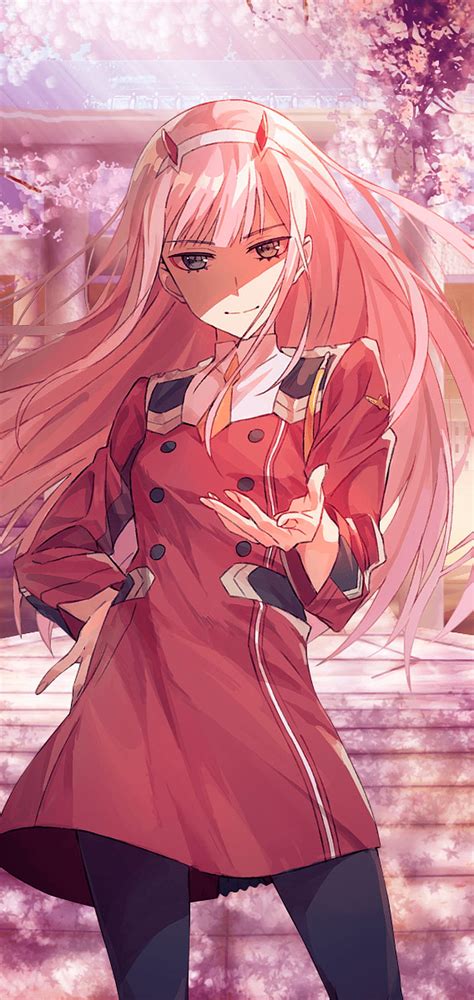 Zero Two Top Backgrounds Zero Two Mobile Hd Phone Wallpaper Pxfuel