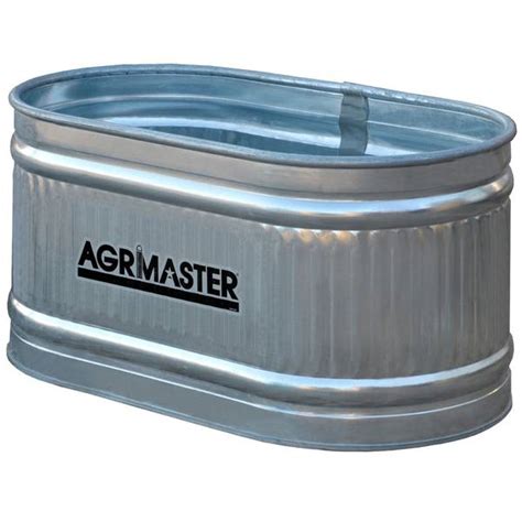 Agrimaster Galvanized Stock Tank Approx Gallon Blain