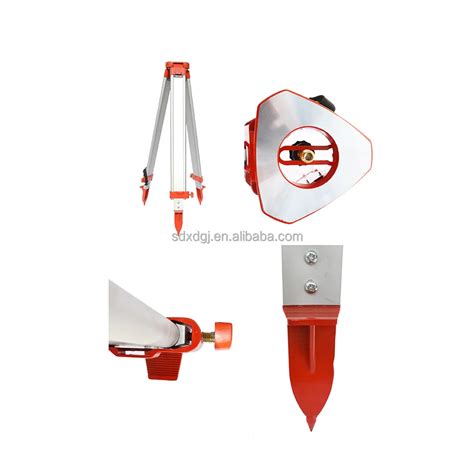 Aluminum Alloy Tripodsurveying Test Wooden Tripod Survey Equipment