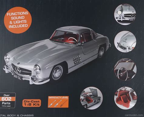 Ixo Models Scala Mercedes Benz Sl Class Sl Coupe