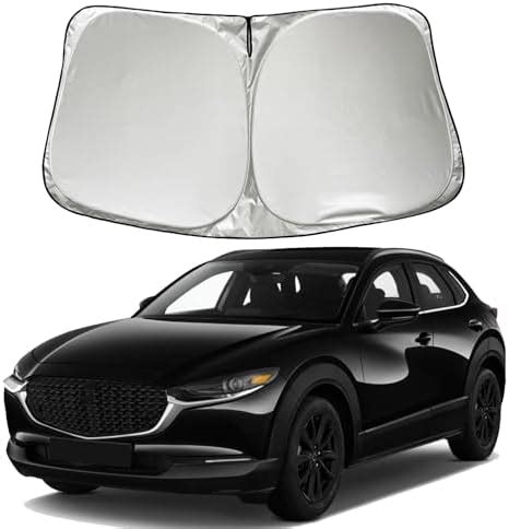 Amazon SZYUCHEN Car Windshield Sun Shade Sunshade For Mazda 3 2025