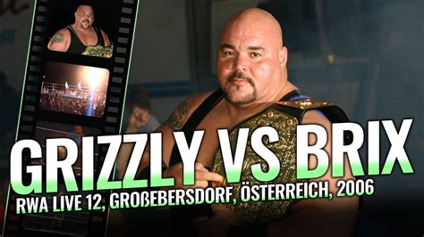 Wrestling Rwa Live Cannonball Grizzly Vs Damon Brix Großebersdorf