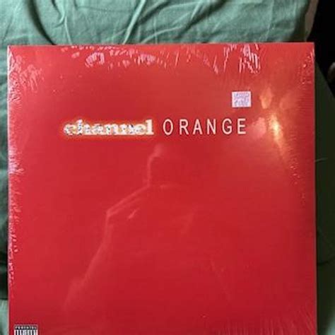 Channel Orange Vinyl - Frank Ocean Brand New -... - Depop