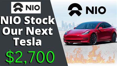 Nio Stock Analysis Nio VS Tesla YouTube