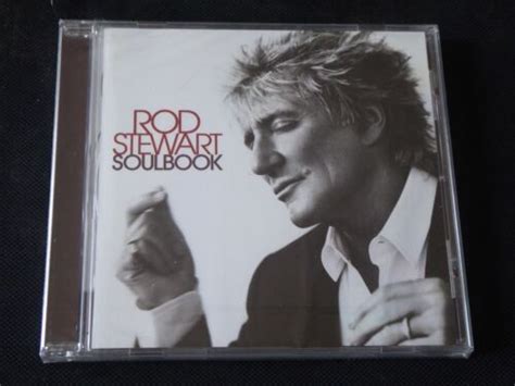 Rod Stewart Soulbook New Sealed Cd 2009 Stevie Wonder Mary J Blige