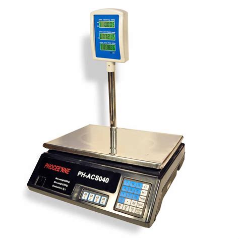 Acs 30 40kg 5g Digital Price Computing Scale Price Weighing Scale For