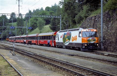 Ge Iii Der Rhb In Filisur