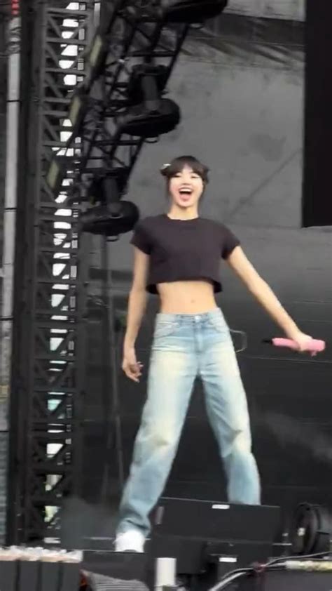 LISA BLACKPINK TYPA GIRL SOUNDCHECK BLACKPINK WORLD TOUR