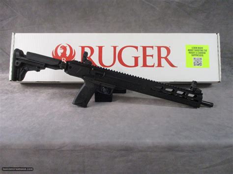 Ruger Lc Carbine Semi Automatic Rifle 57x28mm 201 Sku 19300 New In