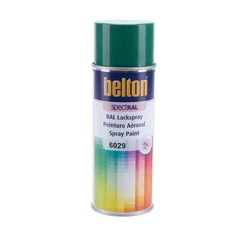 Køb Belton Spraymaling Mintgrøn RAL 6029 400 ml hos Verktygsboden