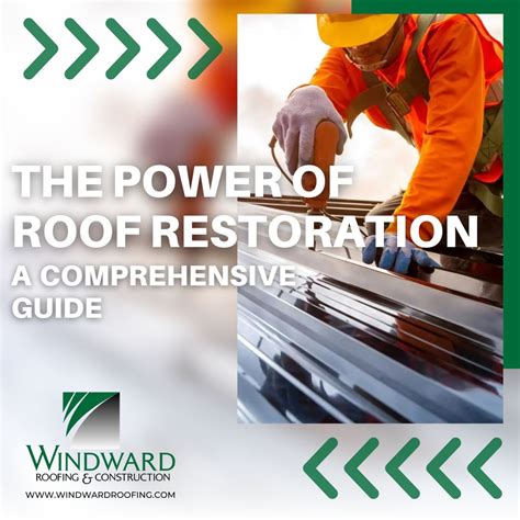 Commercial Roof Restoration Revitalize Your Commercial Roof Windward