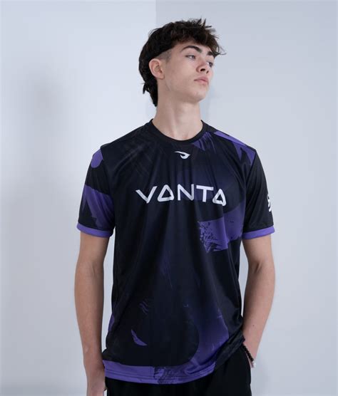 Vanta Pro Jersey Raven GG Esports Apparel Design Production