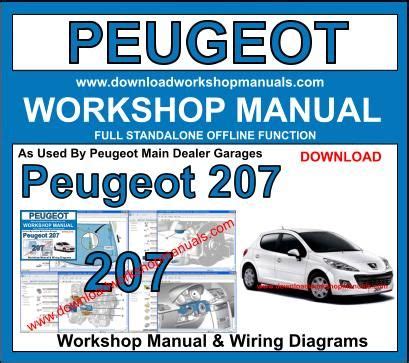 Peugeot Workshop Repair Manual