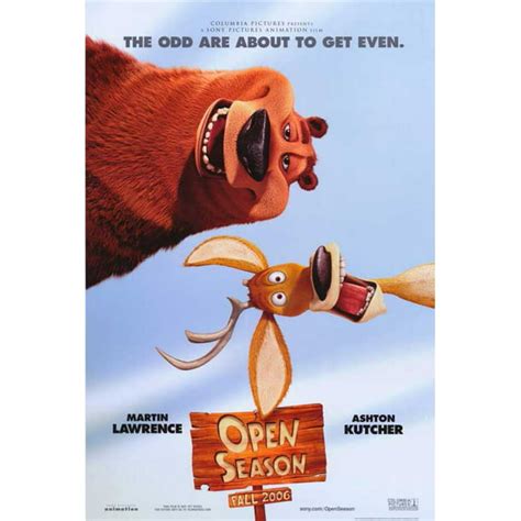 Open Season - movie POSTER (Style A) (11" x 17") (2006) - Walmart.com ...