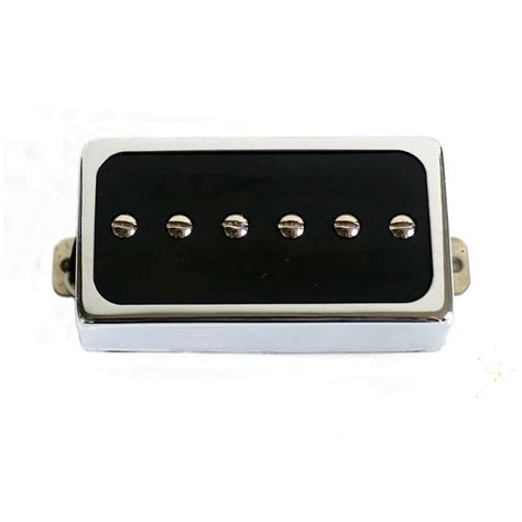 Donlis Alnico Magnet Humbucker P Lp Guitar Pickup With Nickel