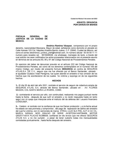 Denuncia De America America Ciudad De M Xico De Enero Del