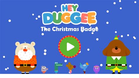 Hey Duggee The Christmas Badge App On The Amazon Appstore