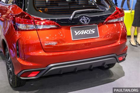 2023 BIMS Toyota Yaris Facelift 7 Paul Tan S Automotive News