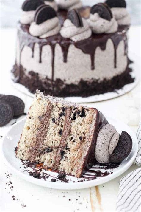 Oreo Cookies And Cream Cake Beyond Frosting