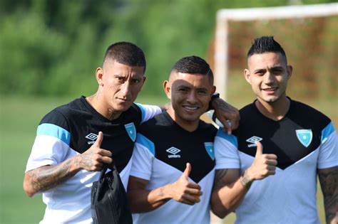 La Selección de Guatemala entrena en Cincinnati y afina detalles para