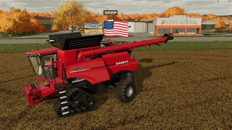 Case IH 250 Axial Flow Series V1 0 FS22 Mod Farming Simulator 22 Mod