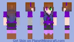 Jenna || COMMISSION Minecraft Skin