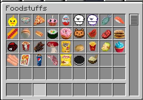 Food+ Texture Pack [READ DESCRIPTION] Minecraft Texture Pack