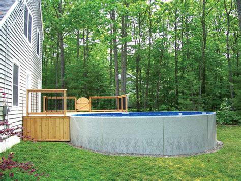 Radiant Aboveground Pools Islander Pools And Spas