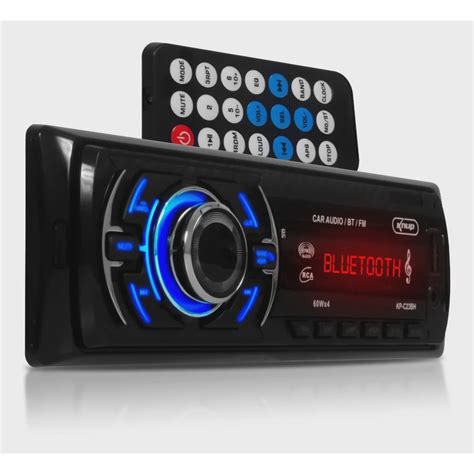 Som Automotivo Bluetooth Aparelho De Som Carro R Dio Mp Player Usb