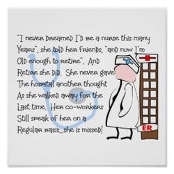 Quotes about Nurses retirement (24 quotes)