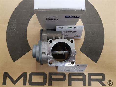 Throttle Body Jeep Jeep Wrangler Jk 2 8crd 2007 2018 New Oem Mopar 68031596ab Ebay