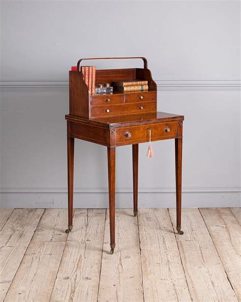 Identifying Antique Desk Styles With Pictures