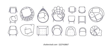 Cushions Overhead View Royalty Free Photos And Stock Images